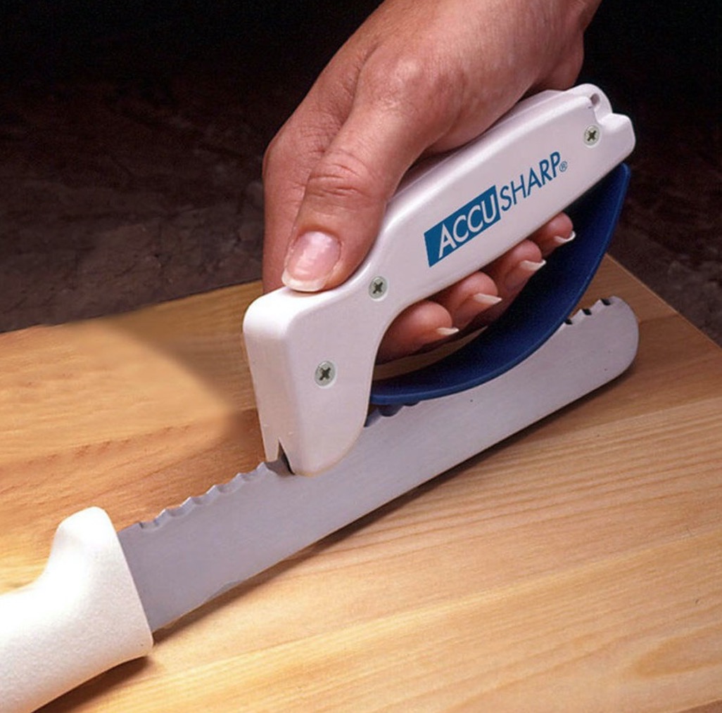 KNIFE SHARPENER HAND HELD ACCUSHARP - Core Catering