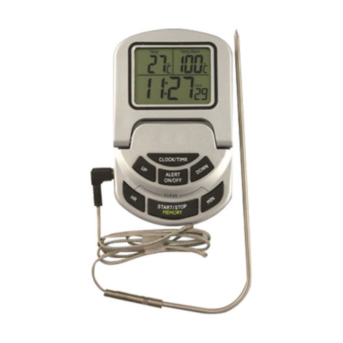 DIGITAL OVEN THERMOMETER WITH FOLDING SCREEN Core Catering