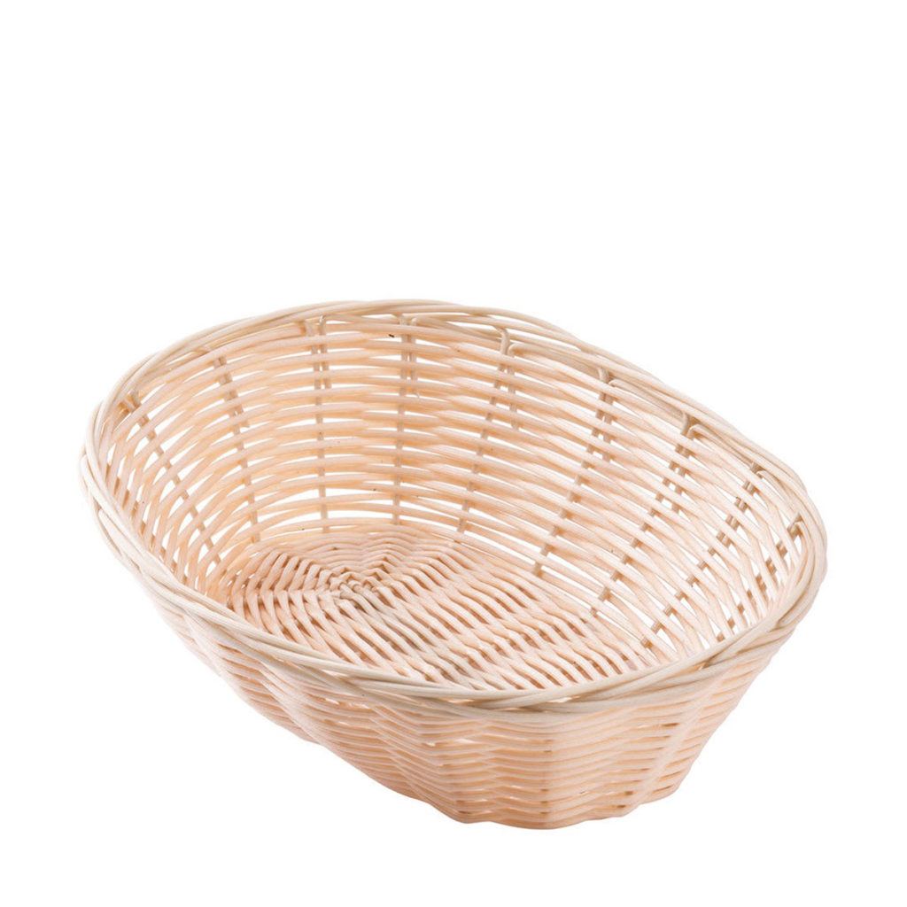 OVAL WOVEN BREAD BASKET Core Catering