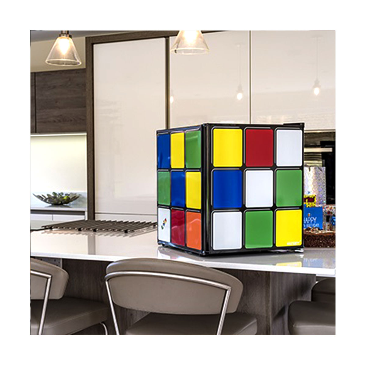 rubiks fridge