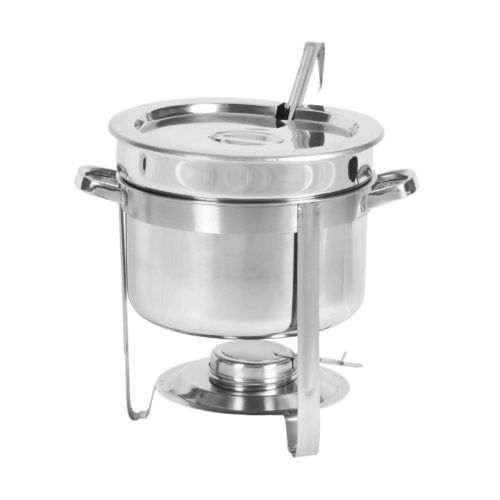 SOUP STATION CHAFING DISH S/STEEL By Global Core Catering