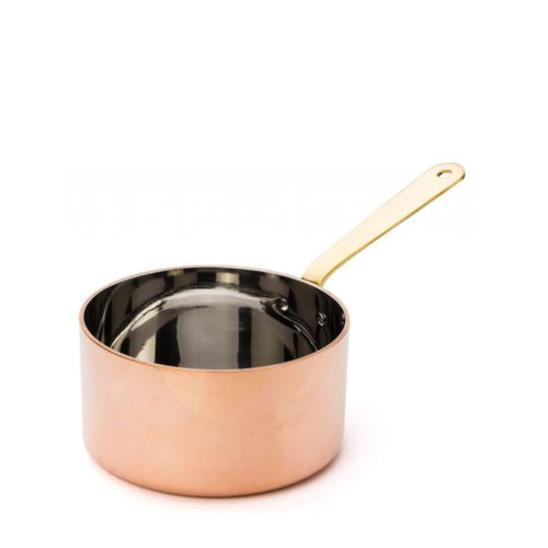 MINI SAUCE PAN 90MM COPPER Core Catering