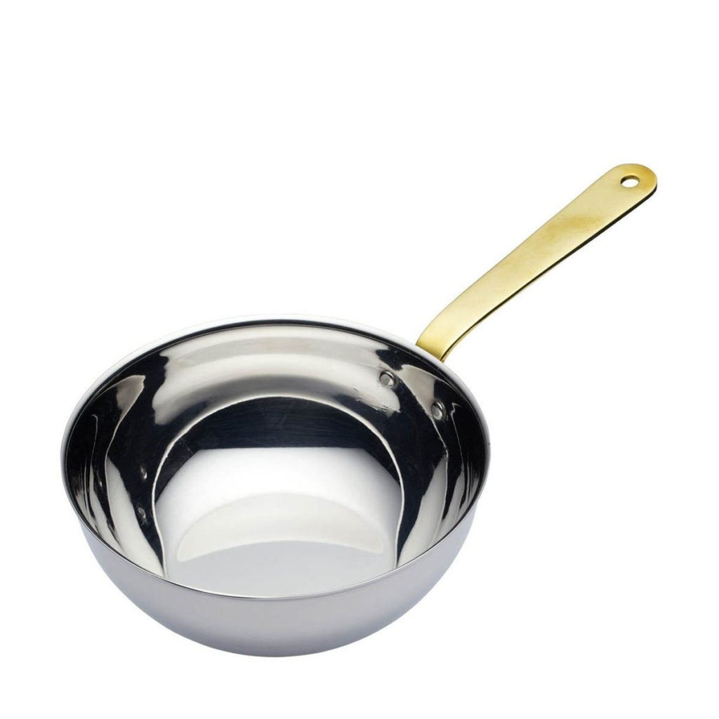 MINI WOK 140MM STAINLESS STEEL Core Catering
