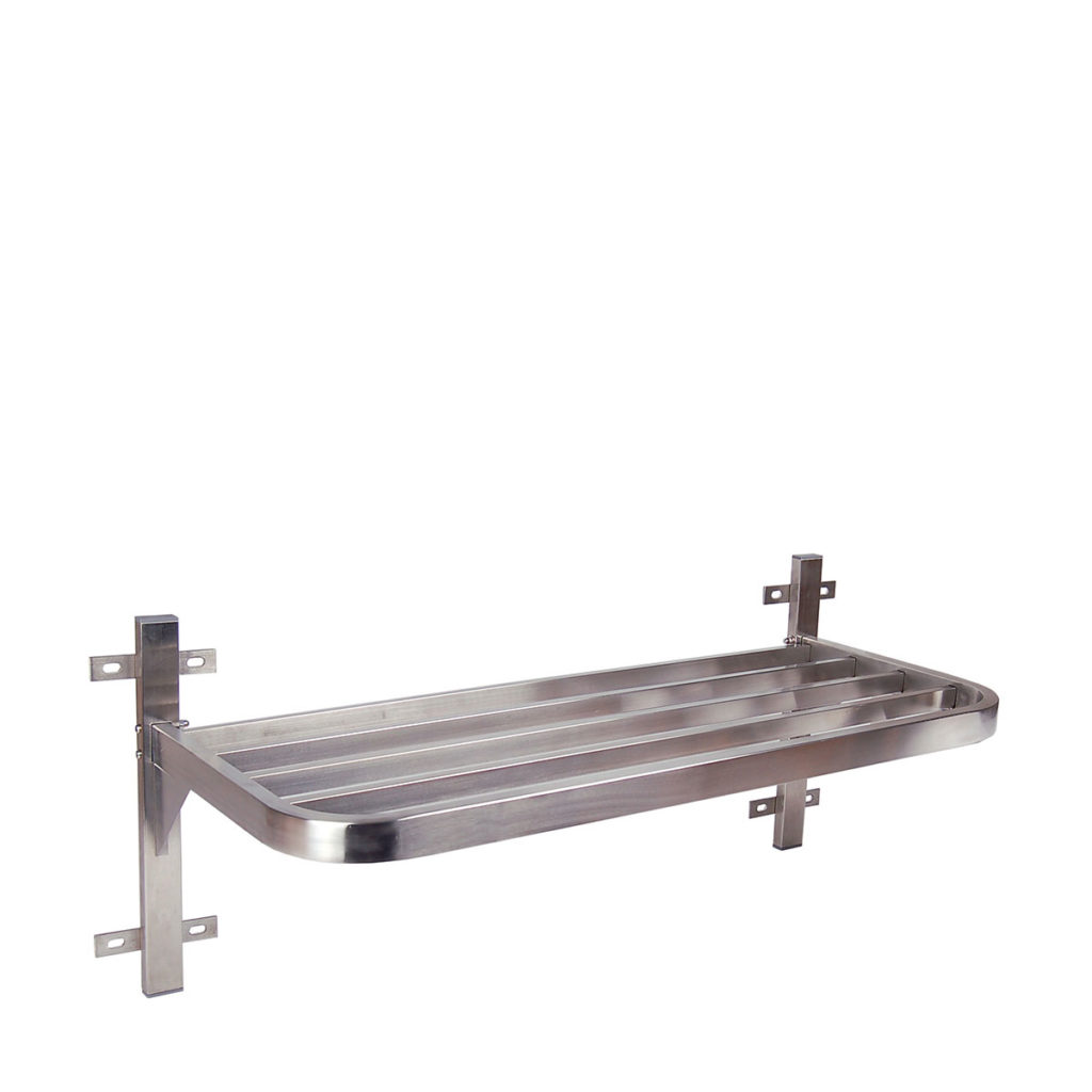 POT RACK STAINLESS STEEL WALL MOUNTED Core Catering