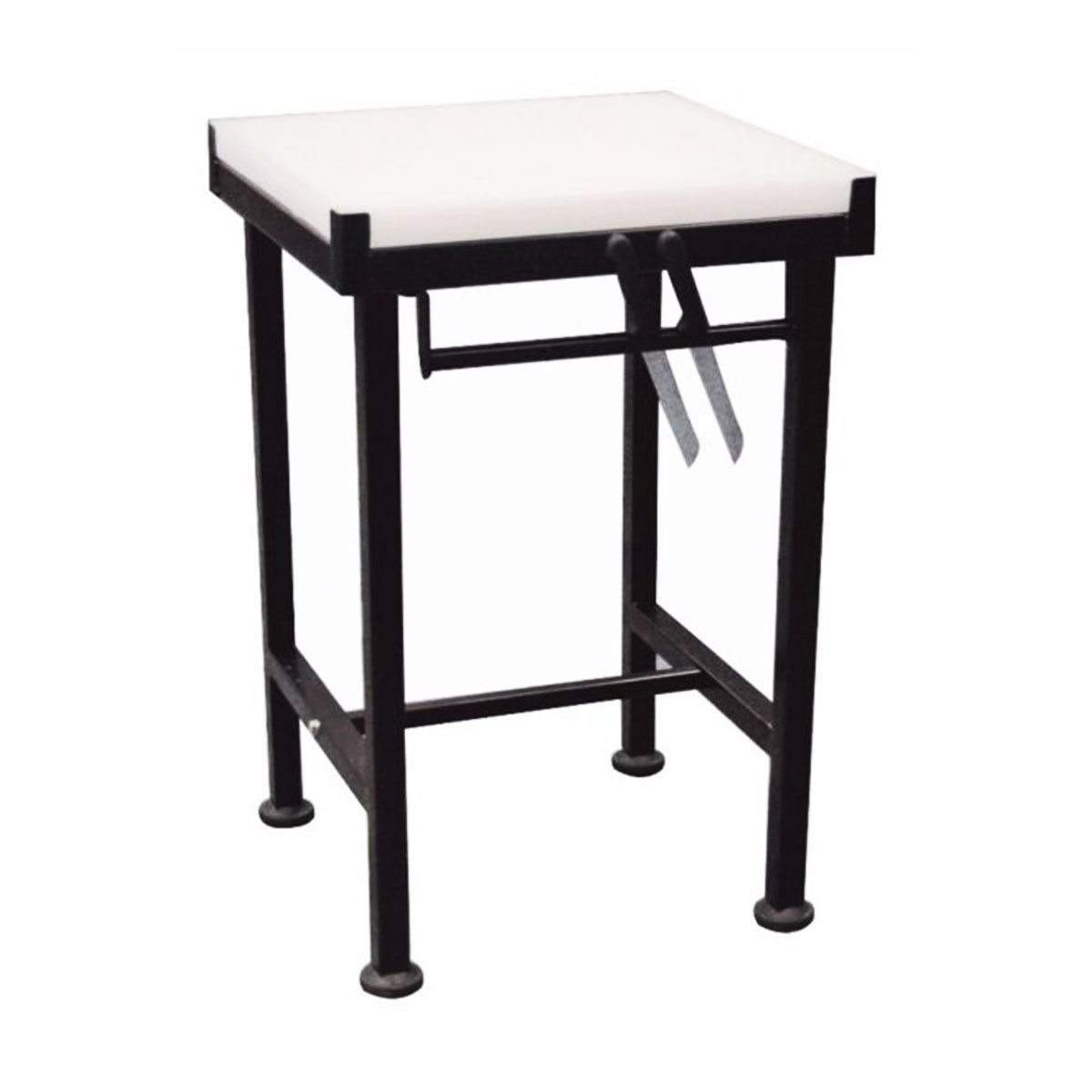 BUTCHER BLOCK STAND WITH PE CUTTING BOARD Core Catering