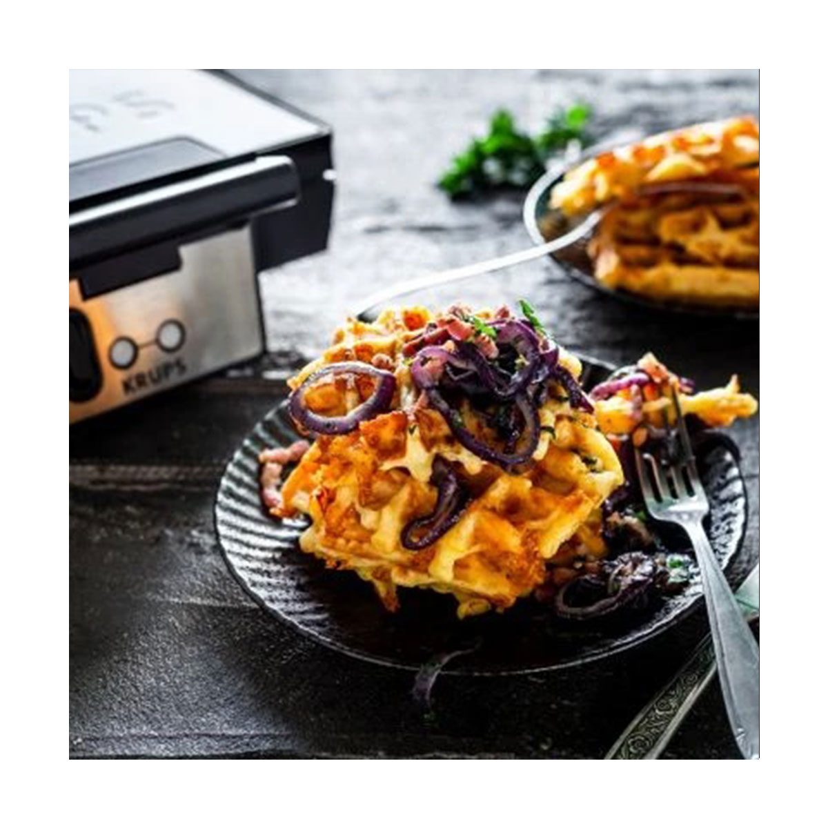 krups waffle maker fdk2