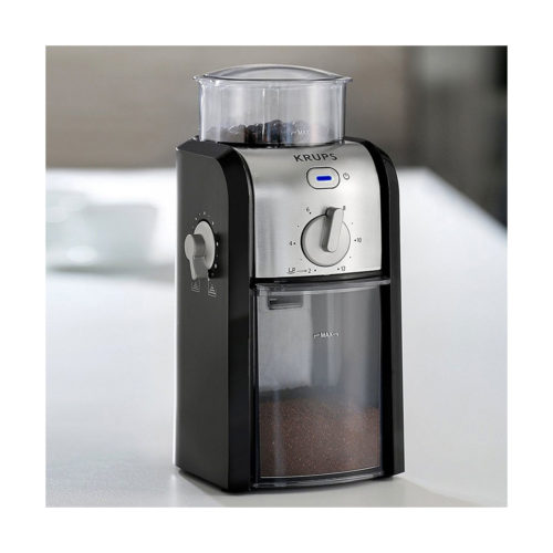 BURR ELECTRIC COFFEE GRINDER PLASTIC By Krups Core Catering
