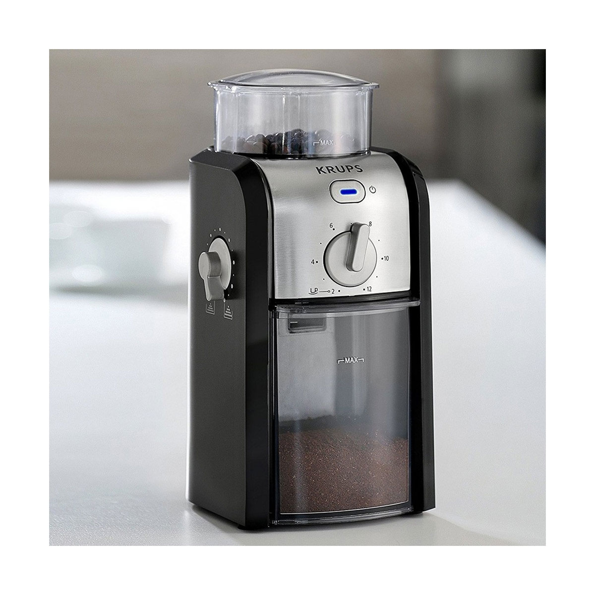 BURR ELECTRIC COFFEE GRINDER PLASTIC By Krups Core Catering