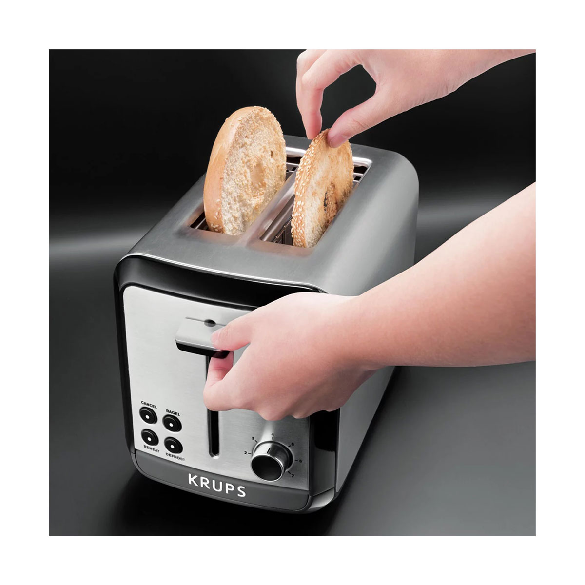 krups savoy 4 slice toaster