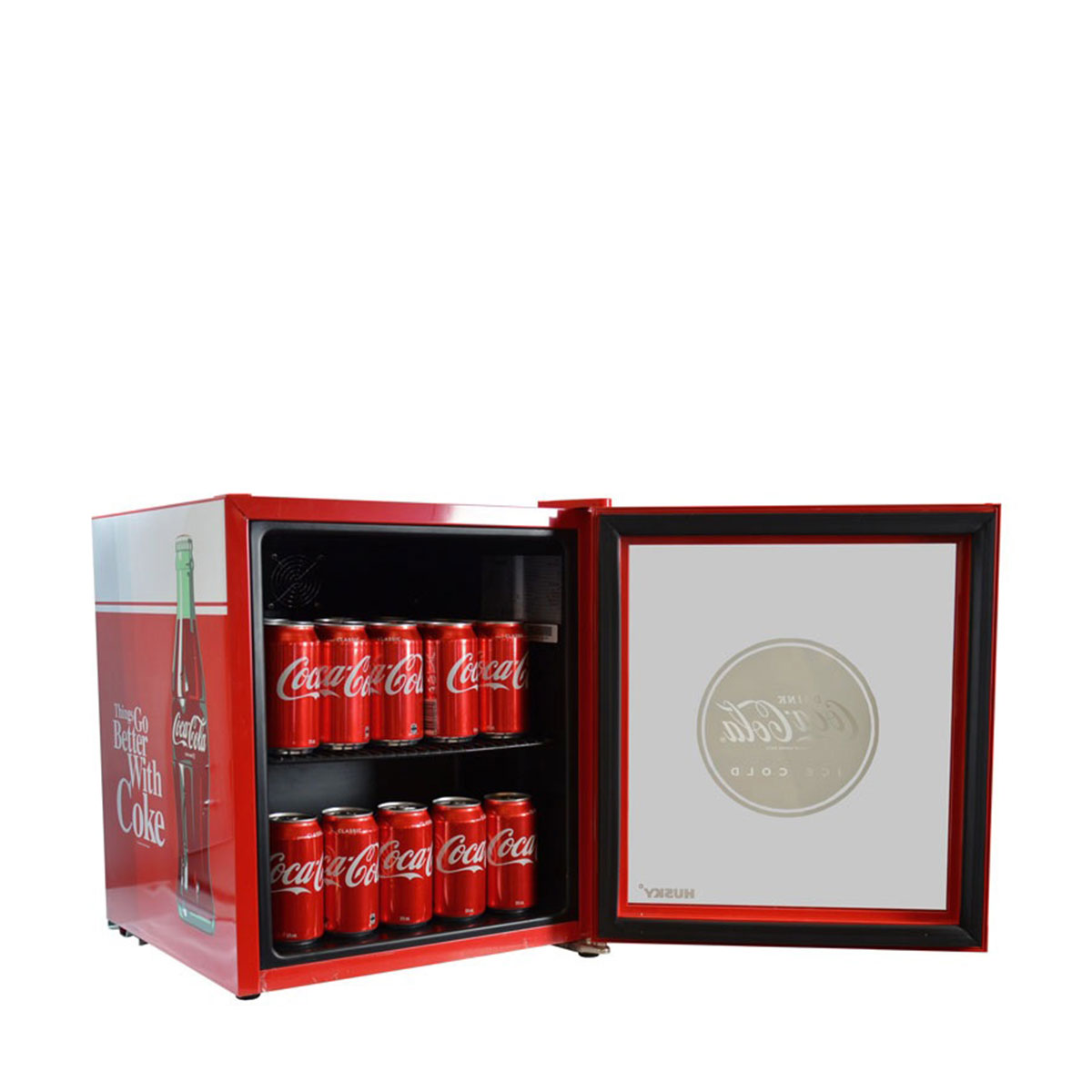 COCA COLA COUNTERTOP BEVERAGE COOLER RED Core Catering