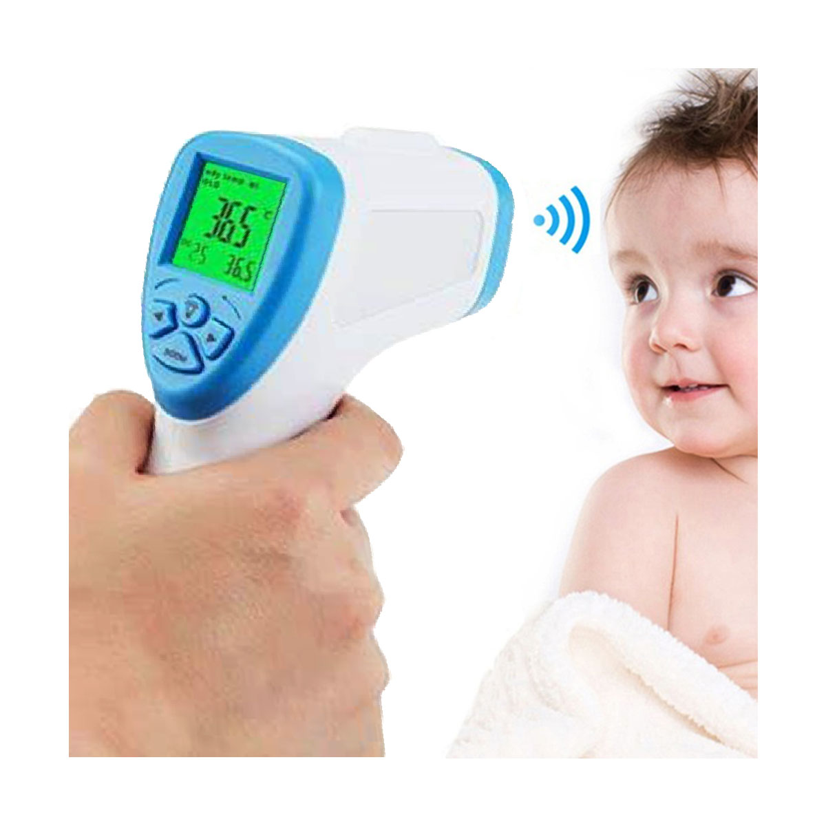 NONCONTACT INFRARED FOREHEAD THERMOMETER FDA Approved Core Catering