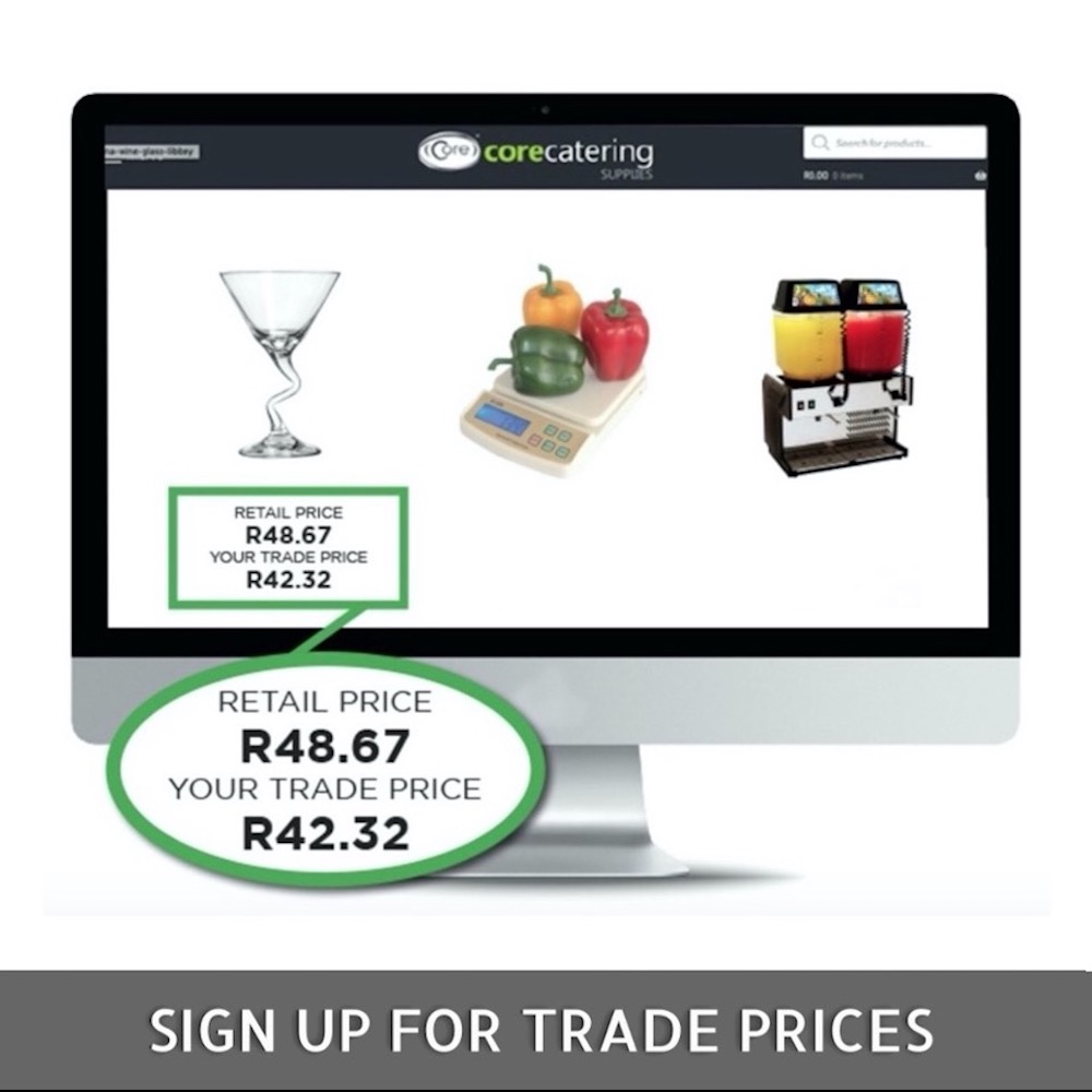SA's Premier Sellers Of Premium Catering Supplies | Core Catering