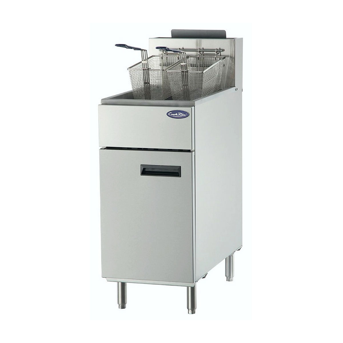 floor standing deep fryer