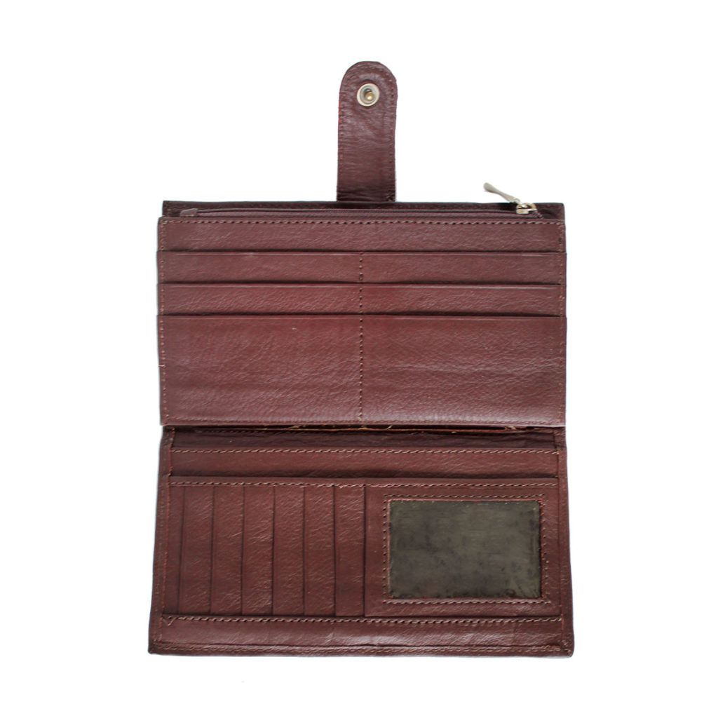 TW-01 Leather Travel Wallet* main image 1