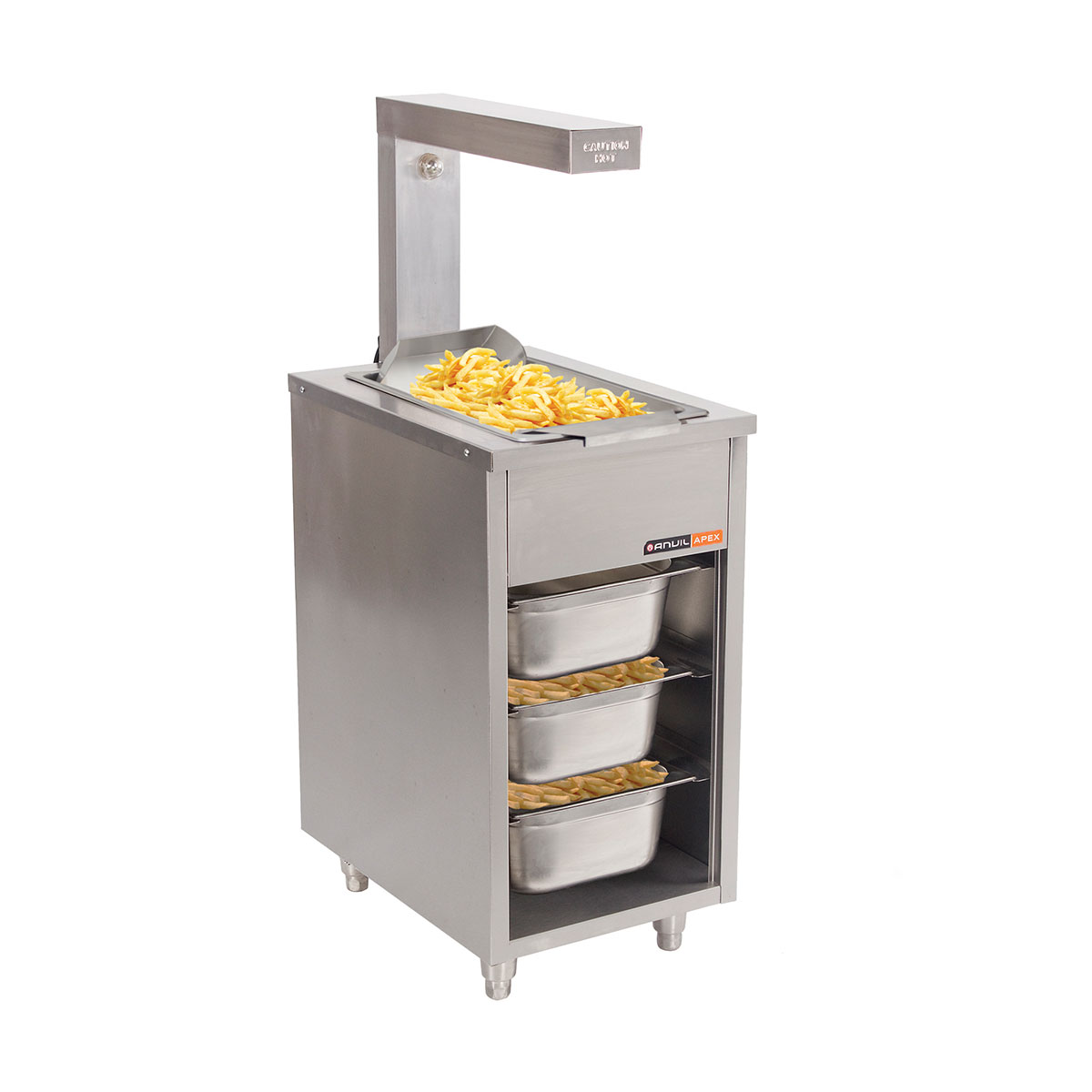 CHIP DUMP FLOOR STANDING By Anvil Core Catering