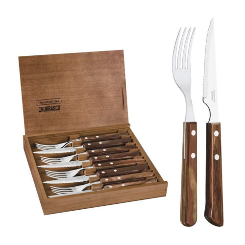 PREMIUM CUTLERY SET 8 PIECE By Tramontina Core Catering