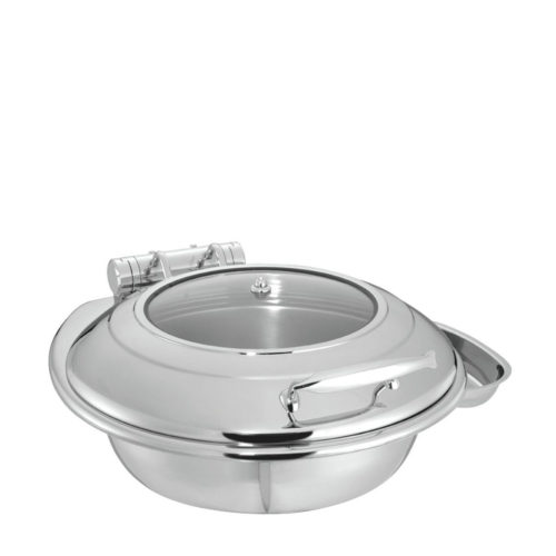 ROUND INDUCTION CHAFING DISH 6L By ElectroChef Core Catering