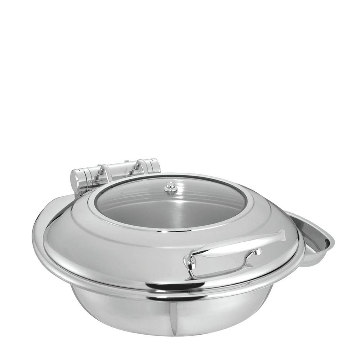 ROUND INDUCTION CHAFING DISH 6L By ElectroChef Core Catering