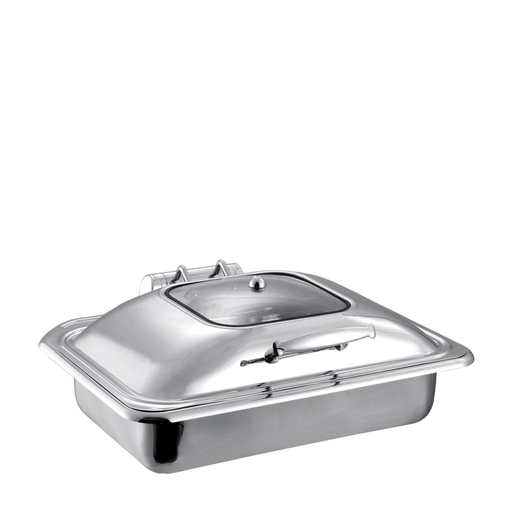 RECTANGULAR INDUCTION CHAFING DISH STAND By ElectroChef Core Catering
