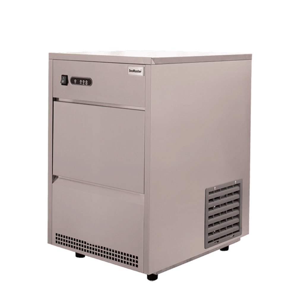 PLUMBEDIN COMMERCIAL ICE MAKING MACHINE 26KG By SnoMaster Core Catering