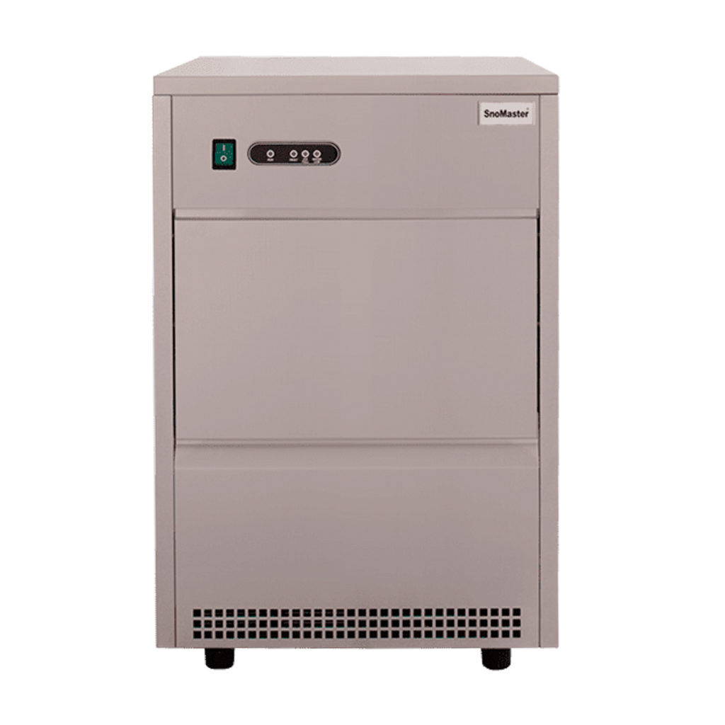 PLUMBEDIN COMMERCIAL ICE MAKING MACHINE 26KG By SnoMaster Core Catering