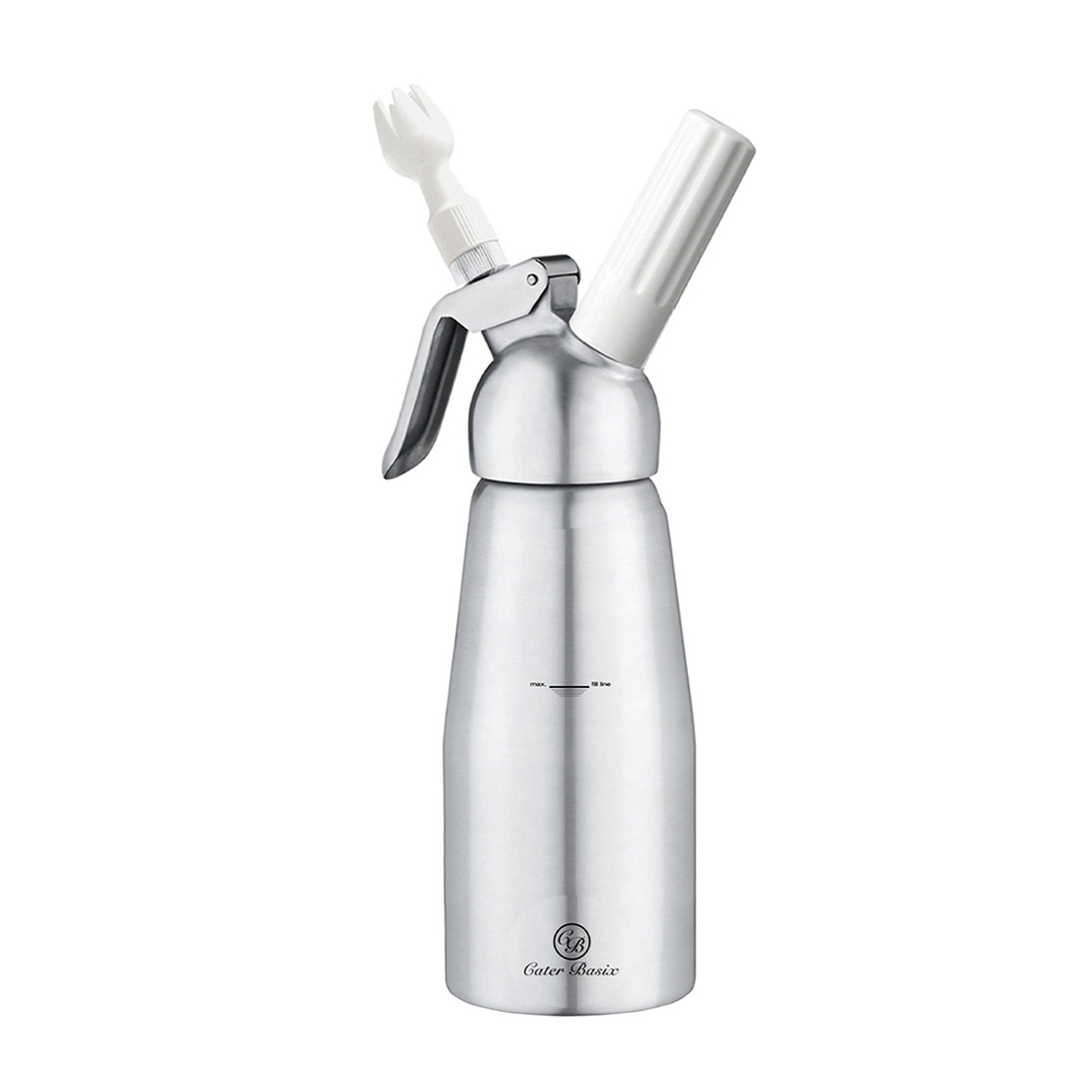 PROFFESIONAL CREAM WHIP GUN 500ML By Cater Basix Core Catering