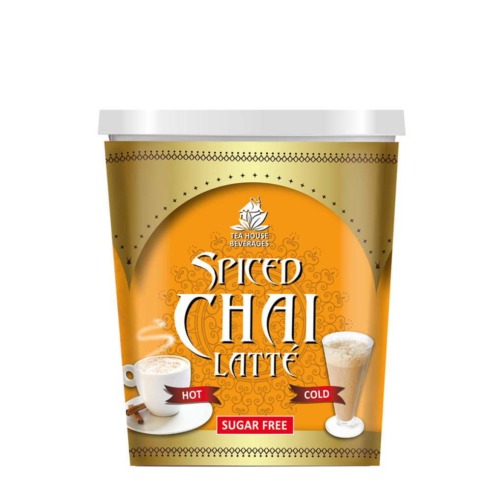 SPICED CHAI LATTE 500G ORIGINAL By Tea House Beverages Core Catering