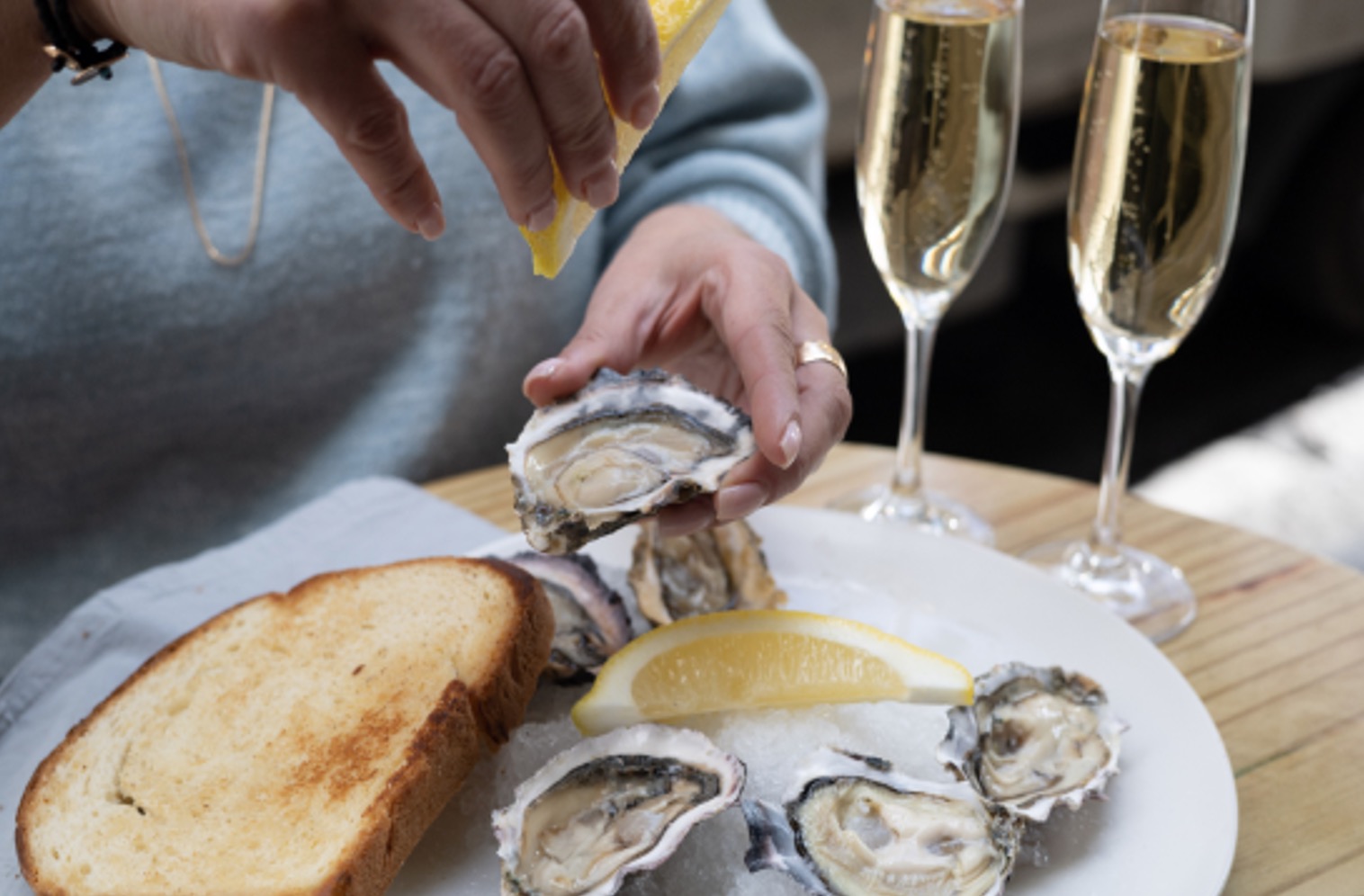 Oysters