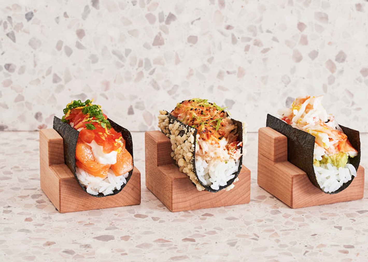Sushi Tacos