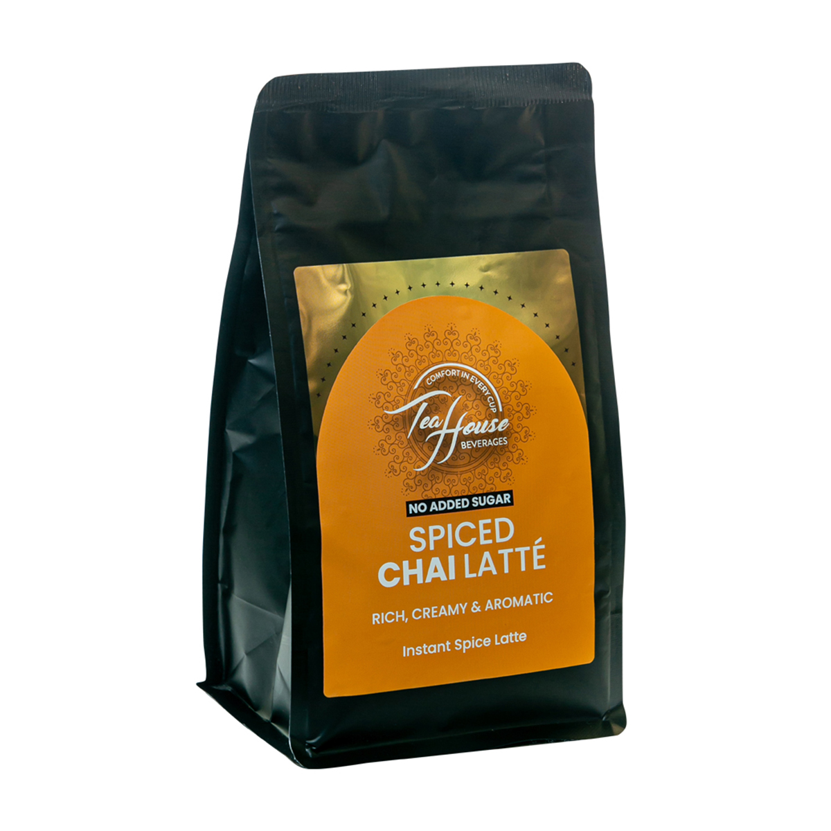 SPICED CHAI LATTE 500G SUGAR FREE By Tea House Beverages