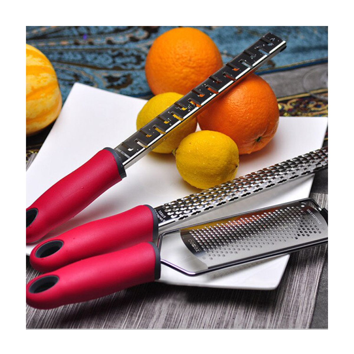 CLASSIC ZESTER/GRATER RED By Microplane Core Catering