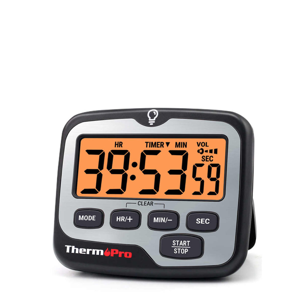 DIGITAL KITCHEN TIMER By ThermoPro Core Catering
