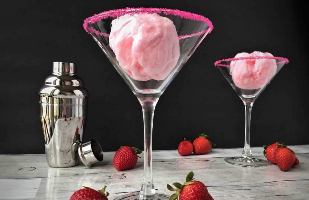 CANDY FLOSS COCKTAIL Core Catering