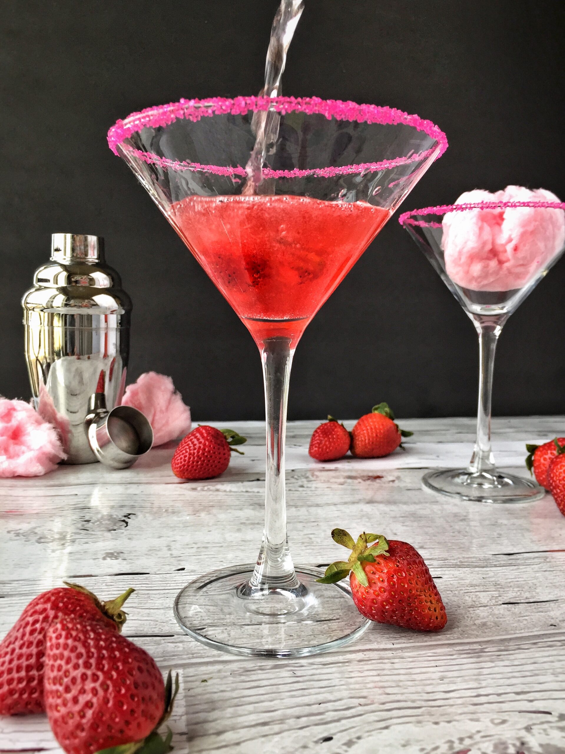 CANDY FLOSS COCKTAIL Core Catering