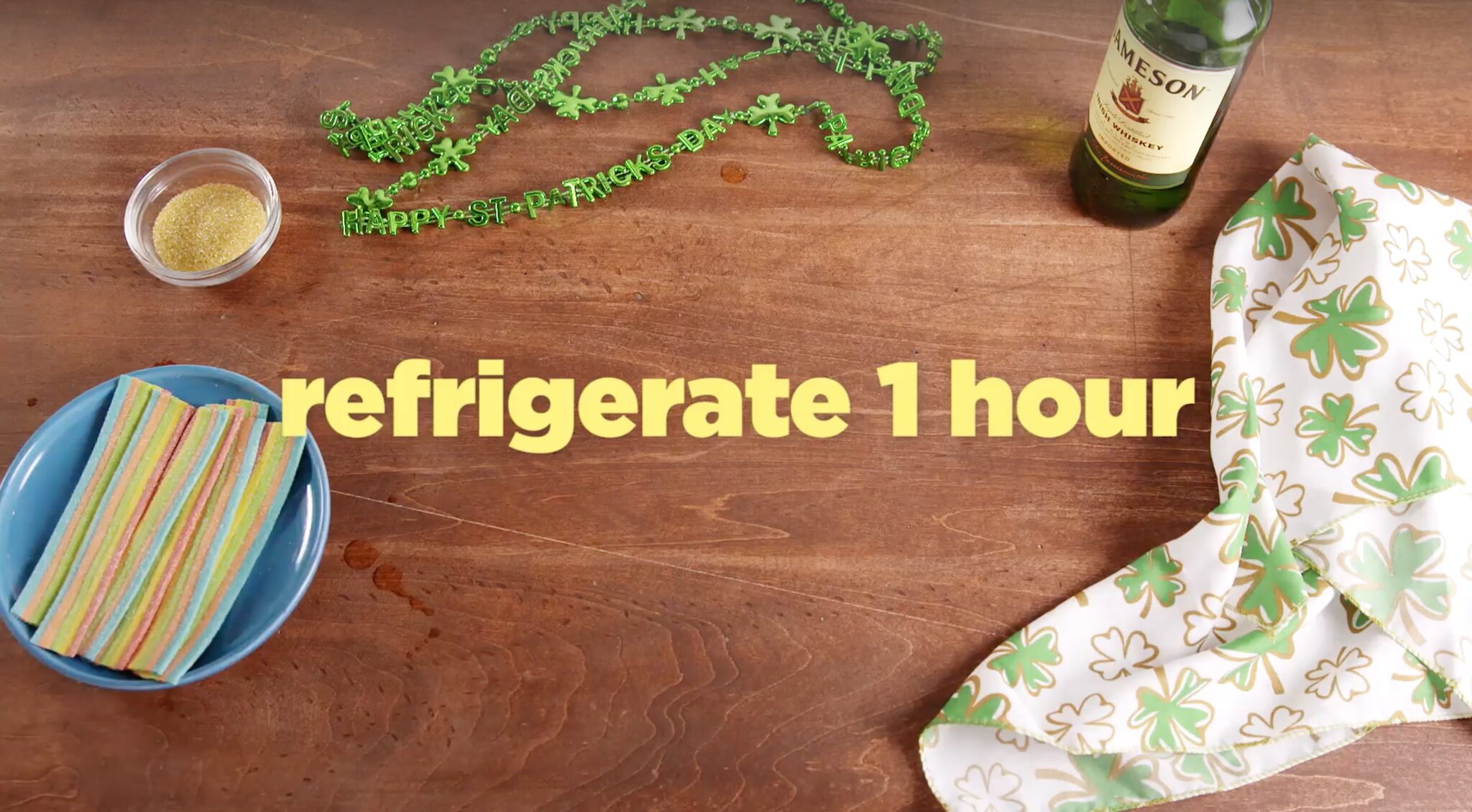 POT OF GOLD SHOTS Core Catering