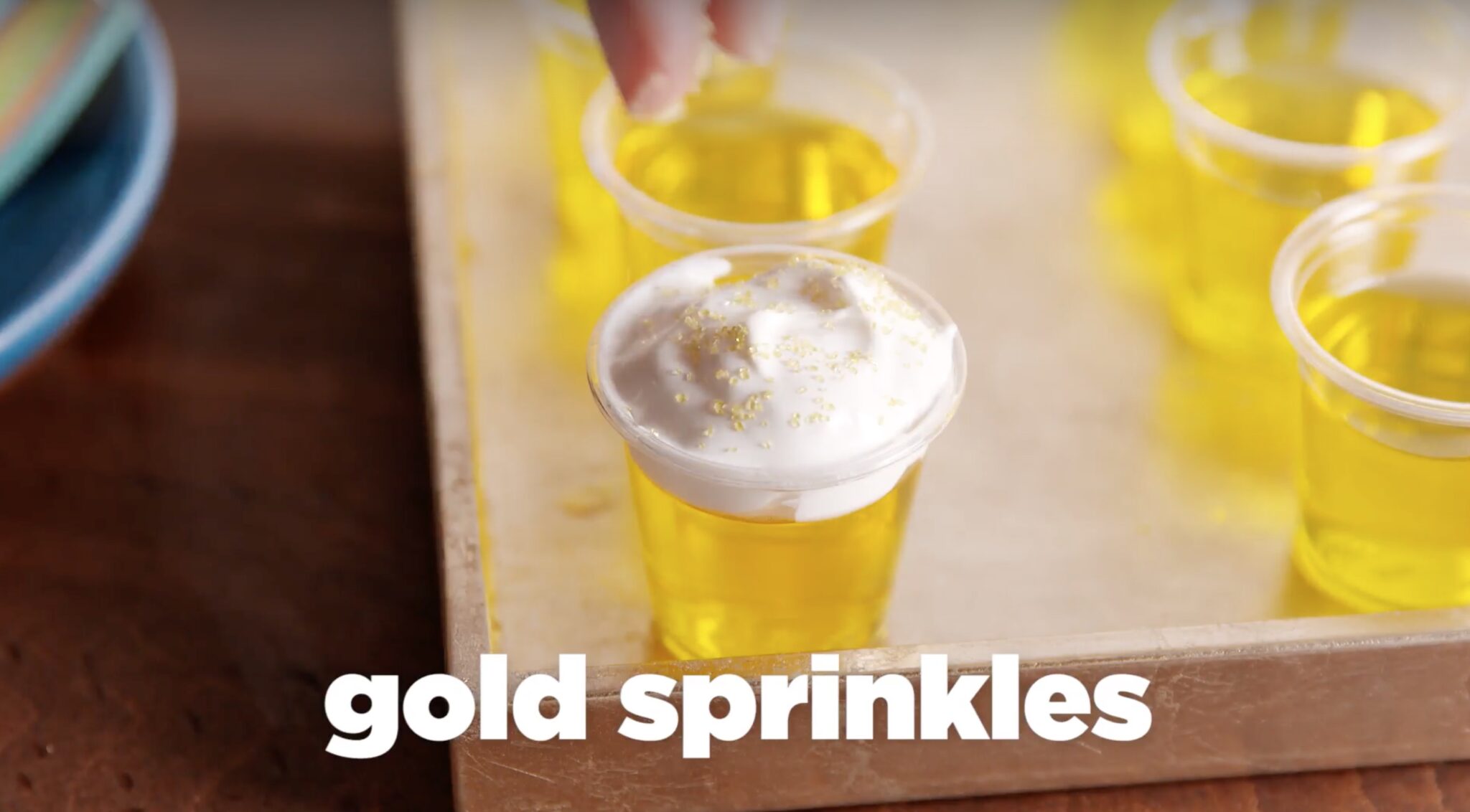 POT OF GOLD SHOTS Core Catering