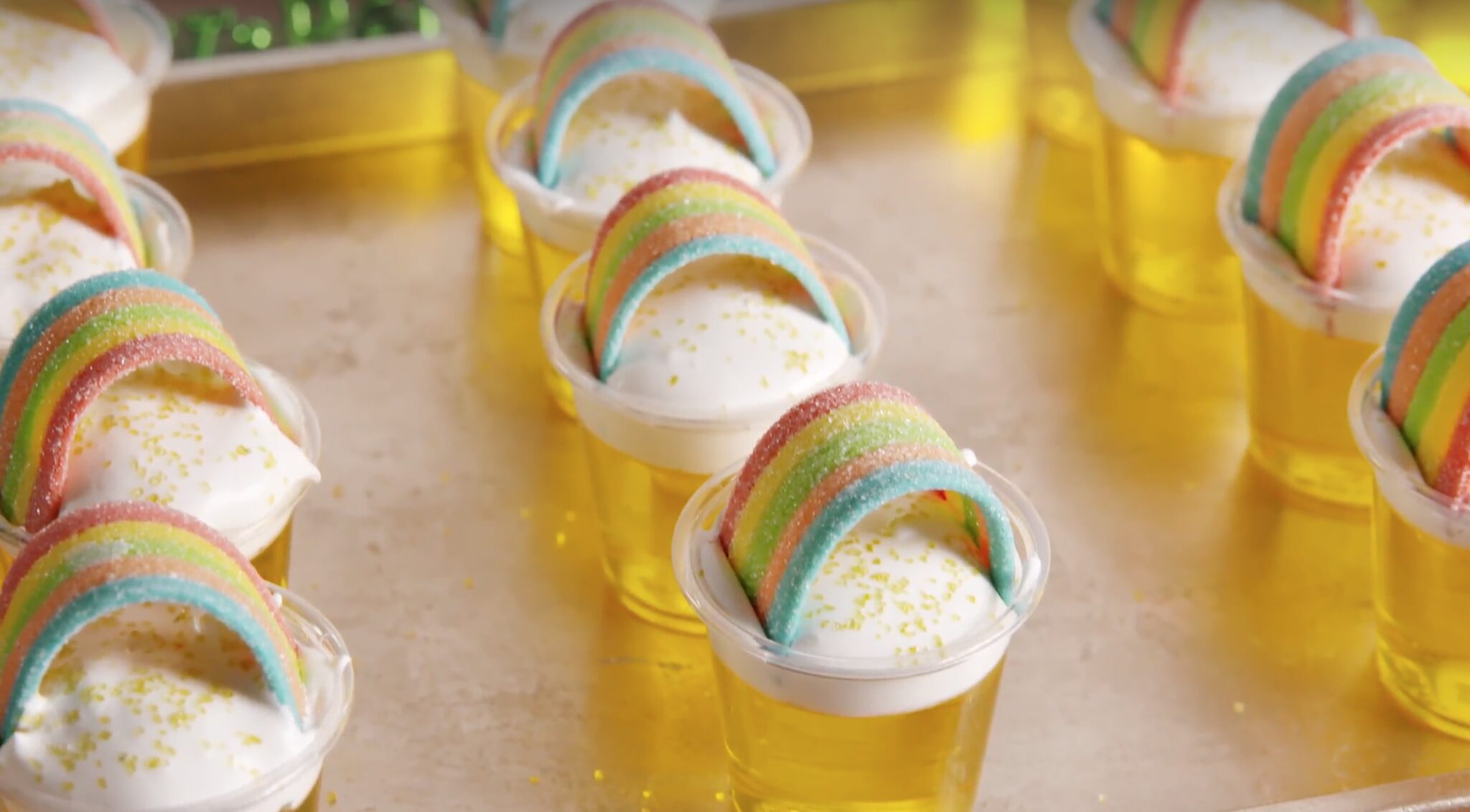 POT OF GOLD SHOTS Core Catering