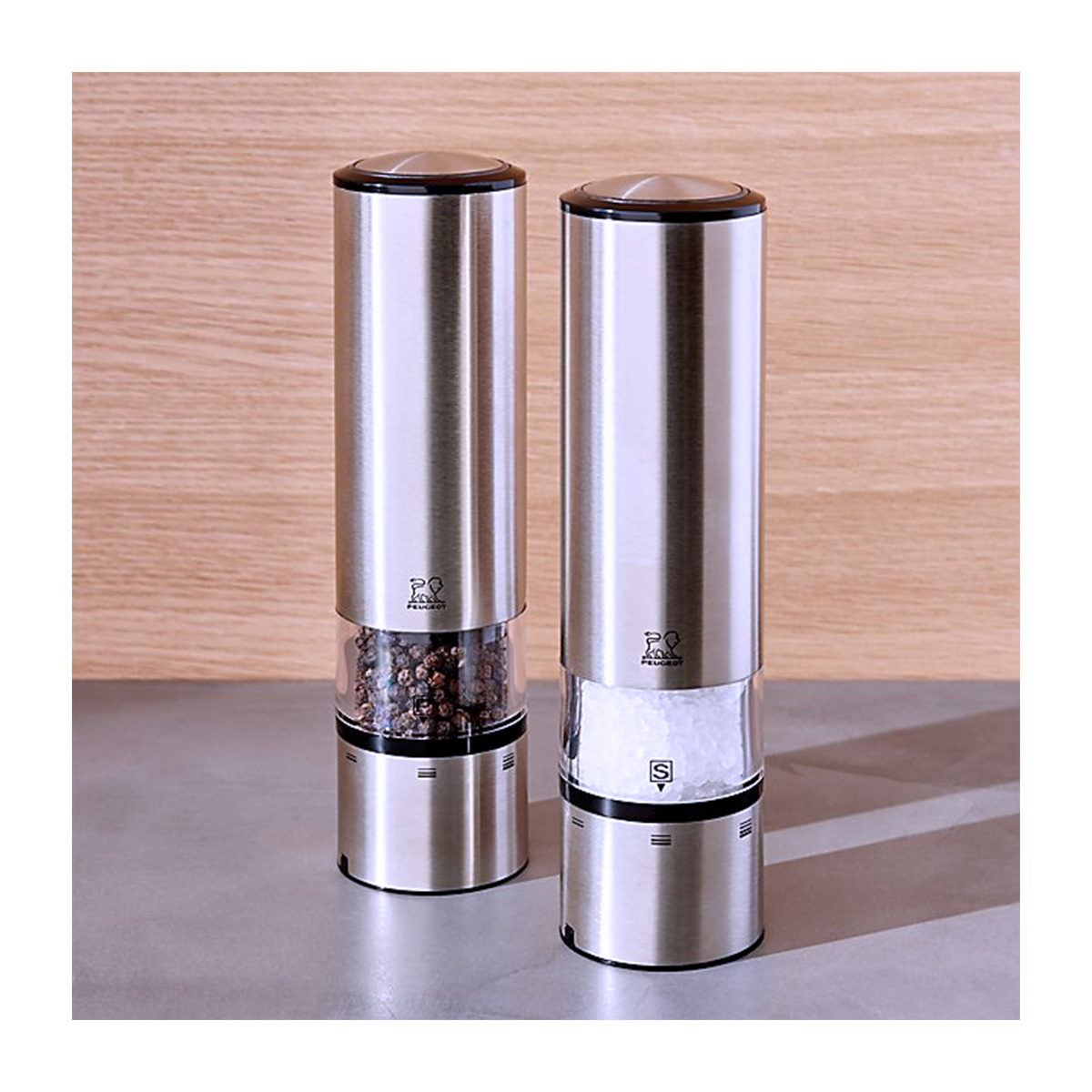 ELIS U'SELECT PEPPER GRINDER 20CM S/STEEL By Peugeot Mills Core Catering