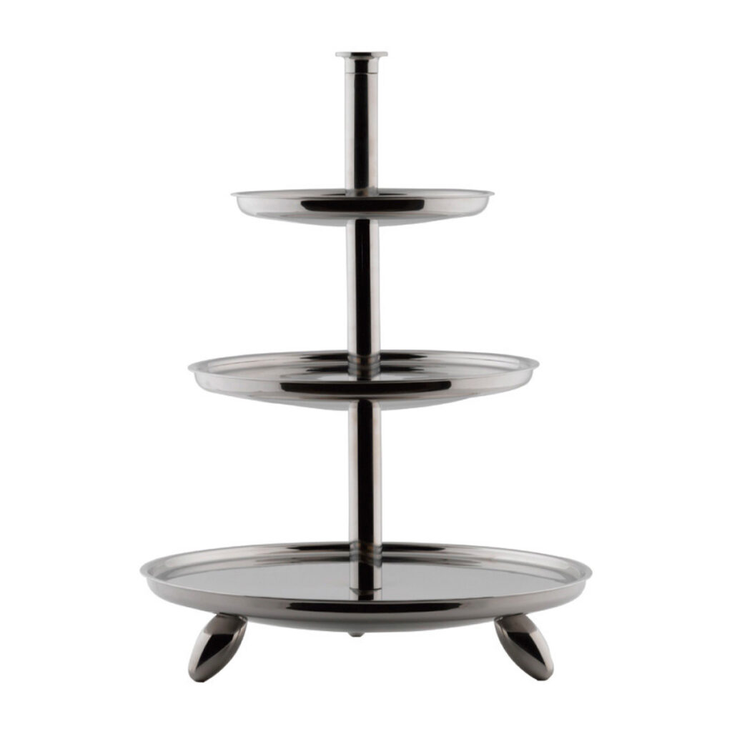 SMART PASTRY STAND S/STEEL 3 TIER Core Catering