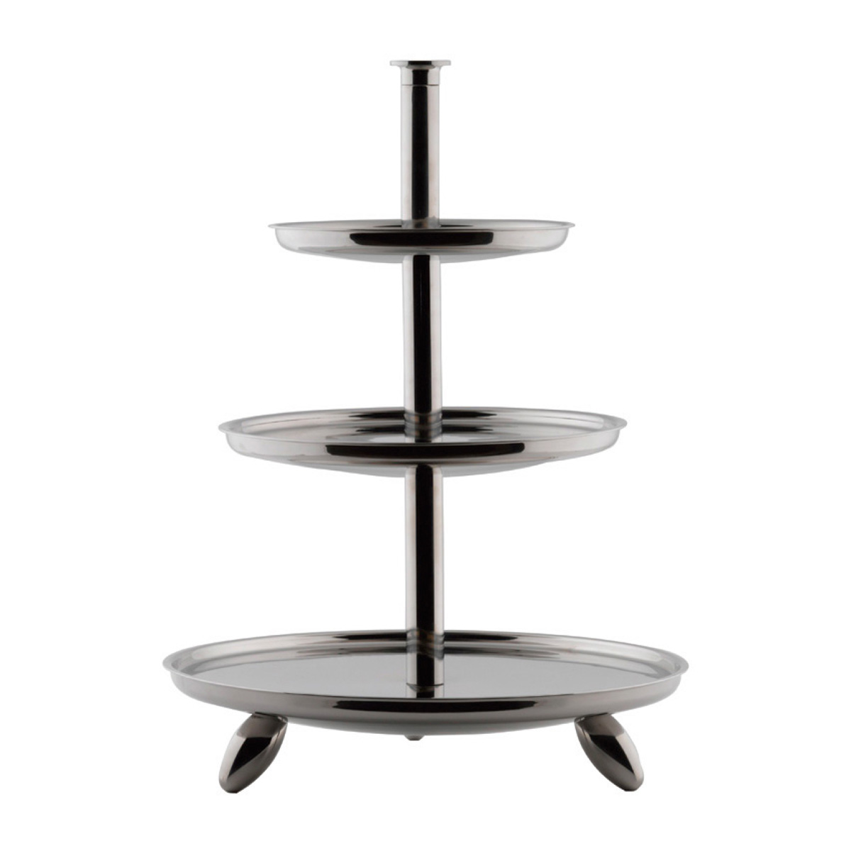 SMART PASTRY STAND S/STEEL 3 TIER Core Catering