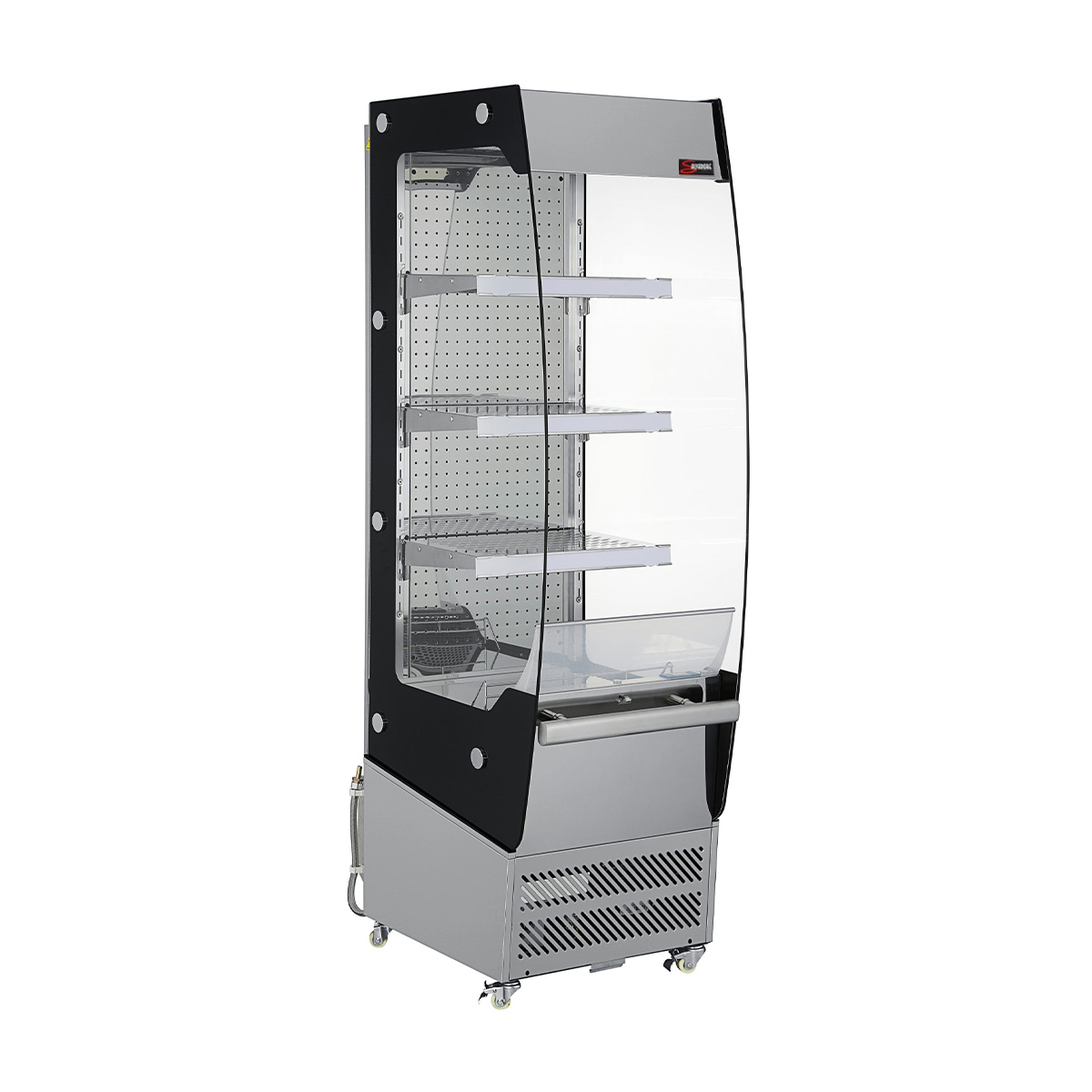 GRAB AND GO COOLER DISPLAY FRIDGE By Salvadore Core Catering