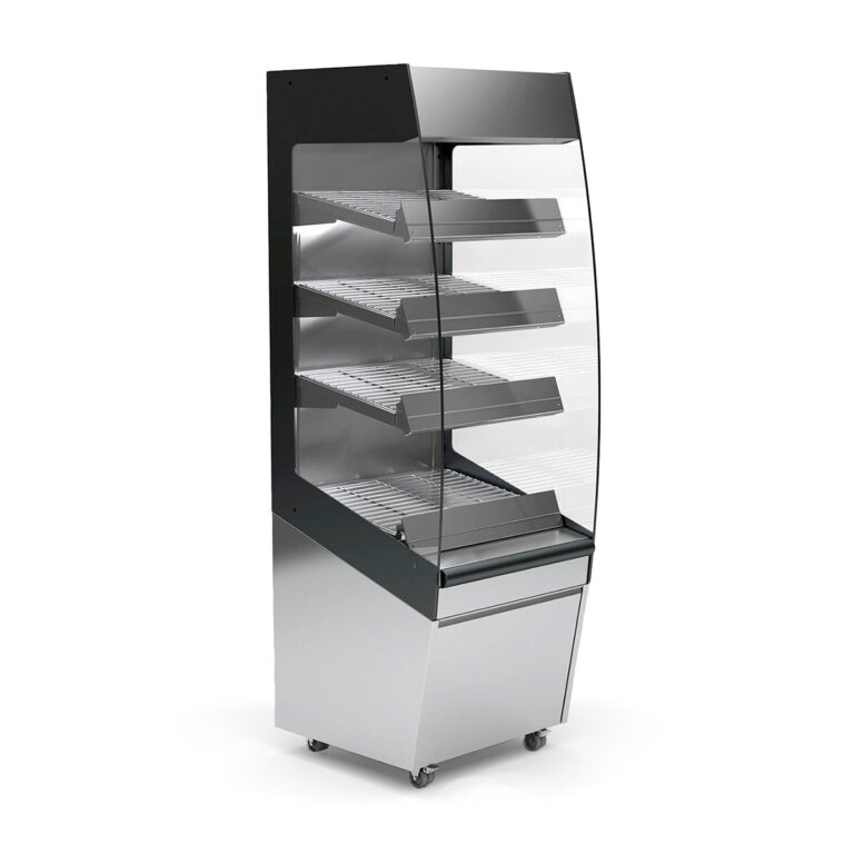 GRAB AND GO HEATED DISPLAY FRIDGE By Salvadore Core Catering