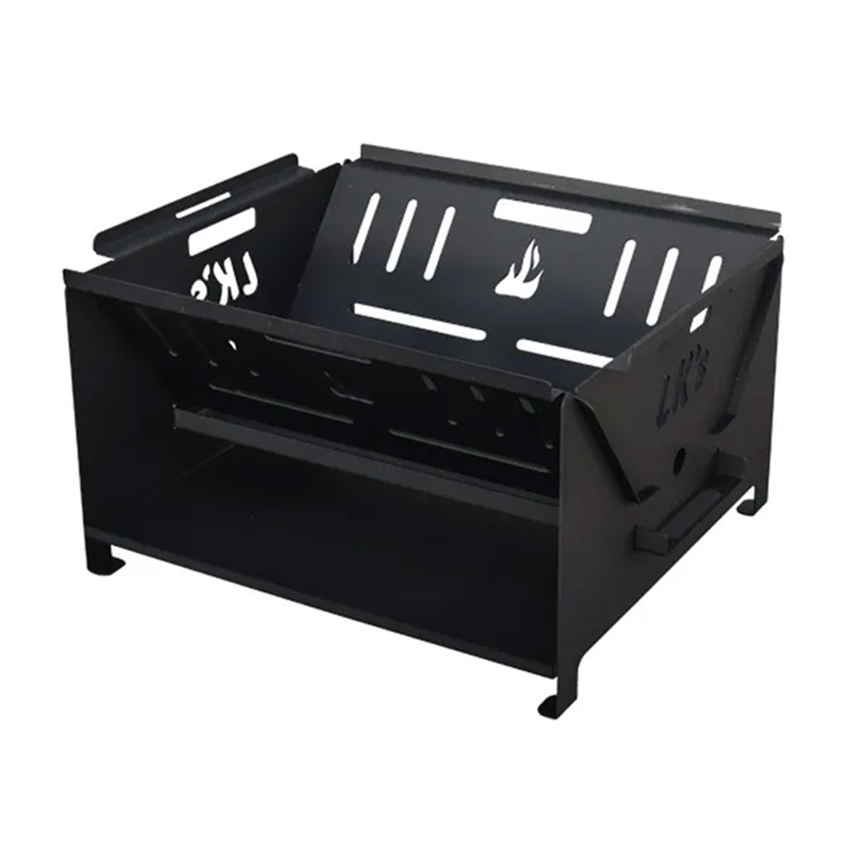 FIRE PIT BRAAI MILD STEEL FLAT PACK Core Catering