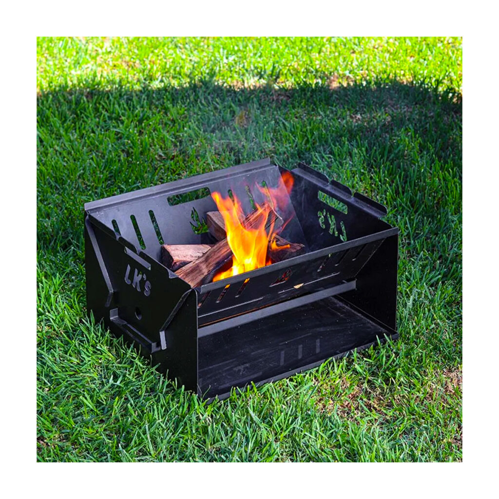 FIRE PIT BRAAI MILD STEEL FLAT PACK Core Catering