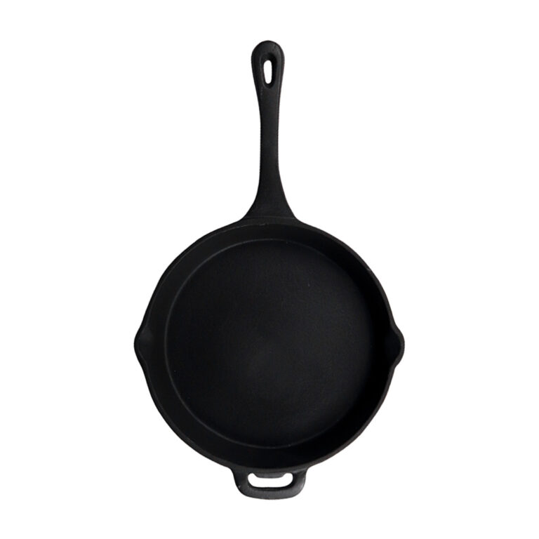 CAST IRON CHEF SKILLET 260MM BLACK Core Catering