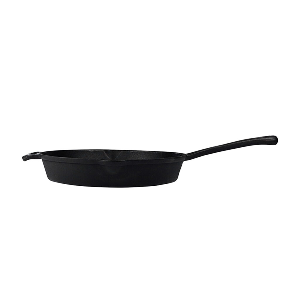 CAST IRON CHEF SKILLET 260MM BLACK Core Catering