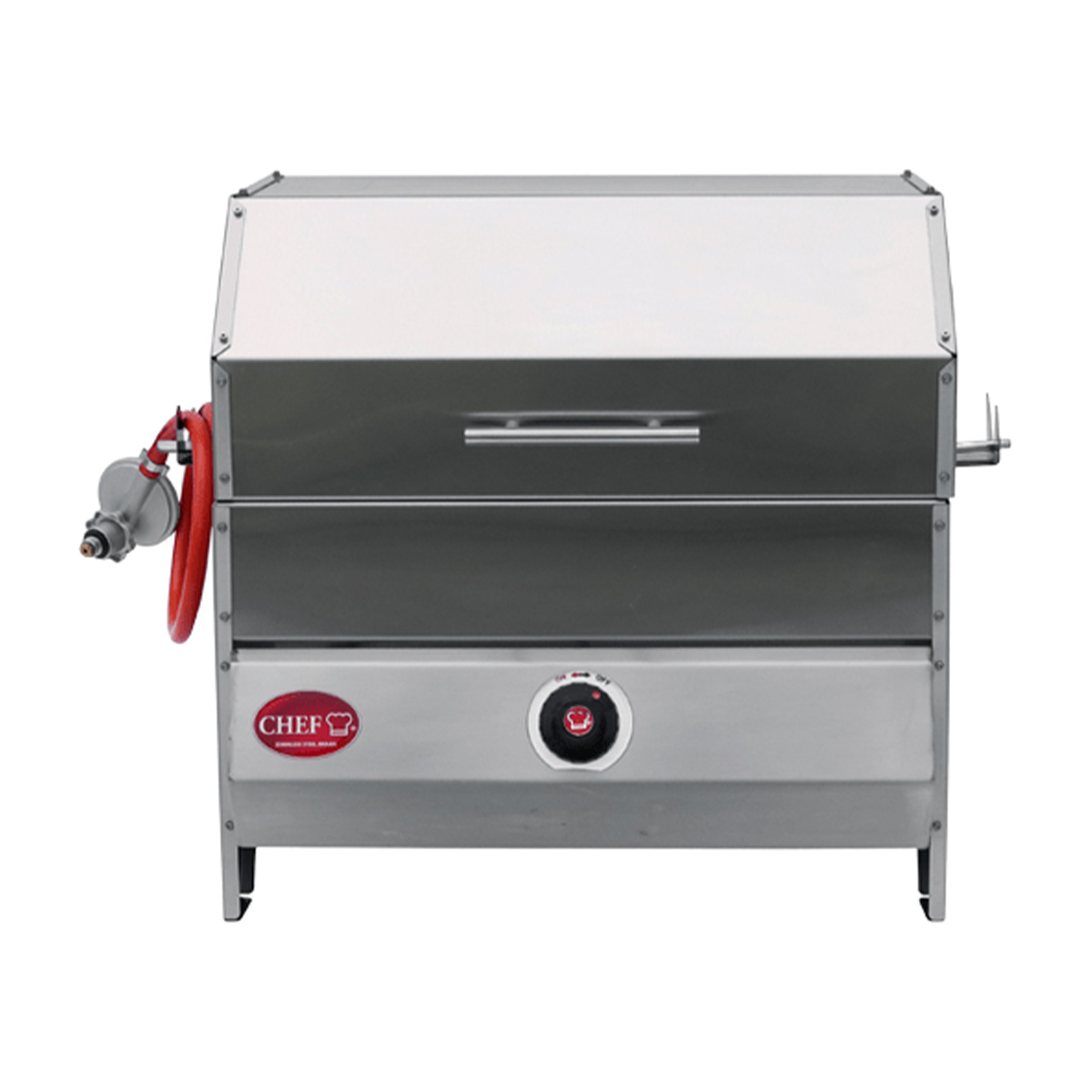 MINI GAS SPIT BRAAI SINGLE BURNER By Chef Core Catering