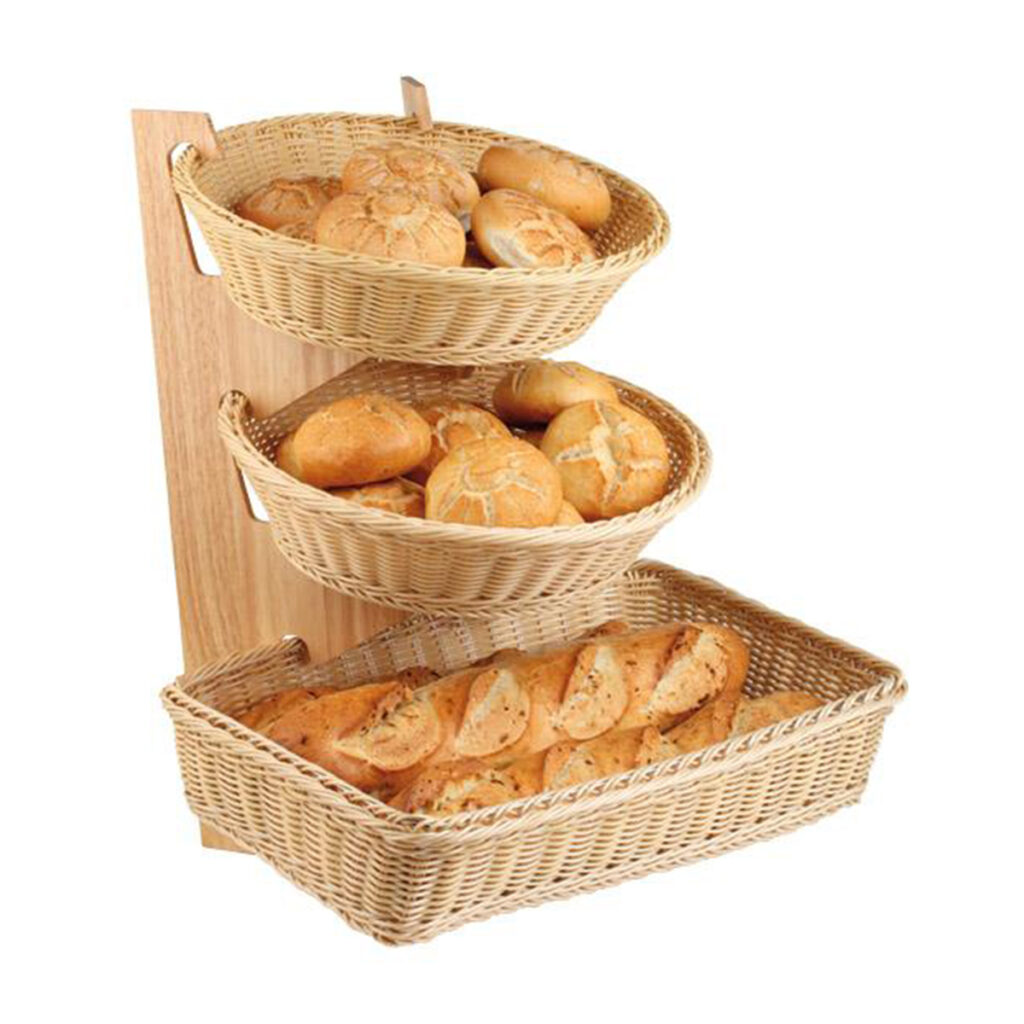 3TIER BASKET DISPLAY STAND By APS Core Catering