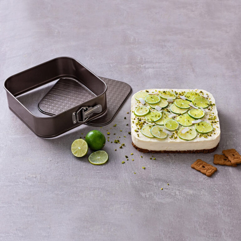 ASIMETRIA SQUARE SPRINGFORM PAN 240MM By Pyrex Core Catering