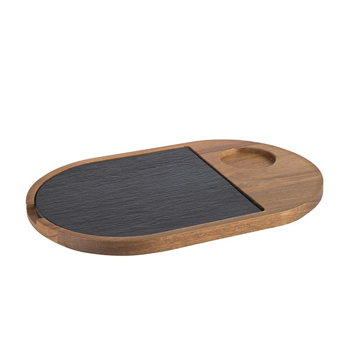 WOODEN SERVING BOARD 2 PIECE SET By APS Core Catering